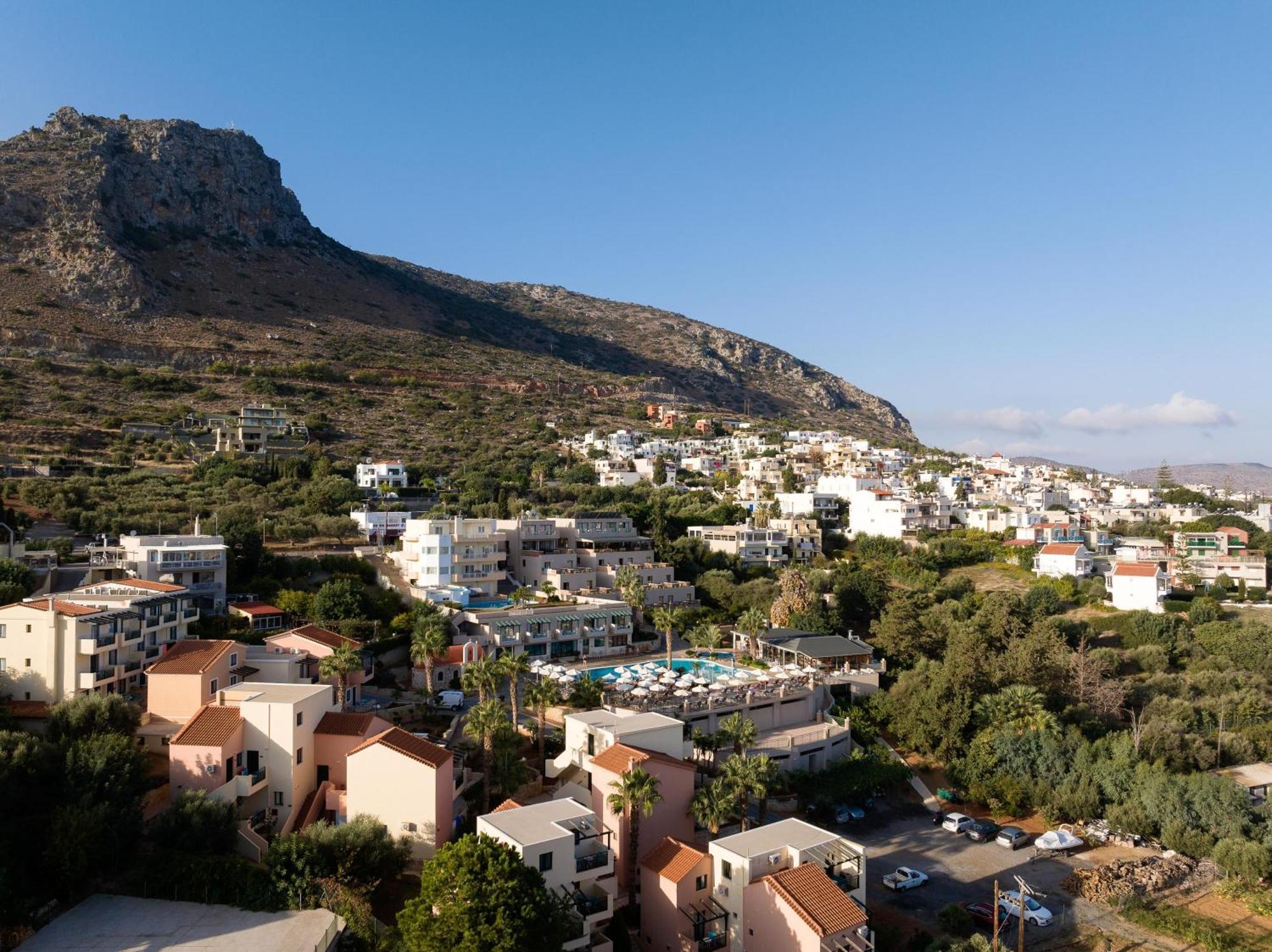 Asterias Village Limenas Chersonisou Exterior foto